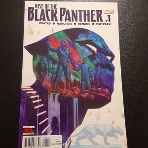 BLACK PANTHER RISE OF THE BLACK PANTHER 1-6 COMPLETE SERIES WAKANDA FOREVER